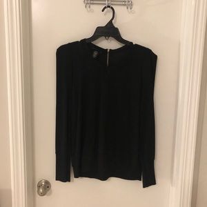 Black sweater from Apostrophe